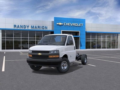 2026 Chevrolet Express Cutaway 3500 1WT