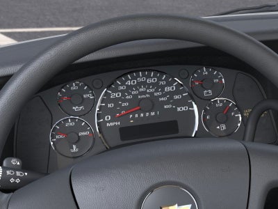 2026 Chevrolet Express Cutaway 3500 1WT