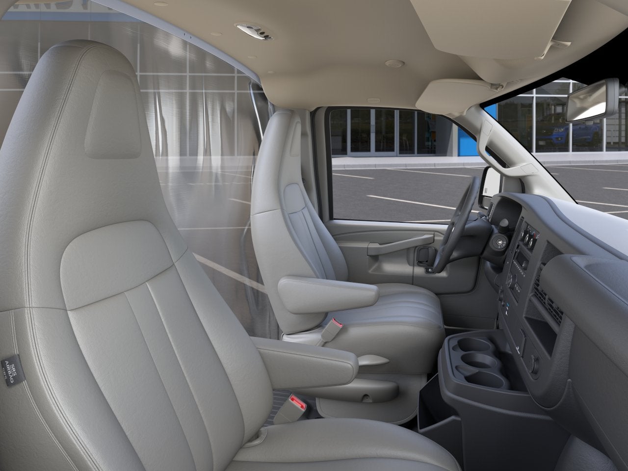 2026 Chevrolet Express Cutaway 3500 1WT