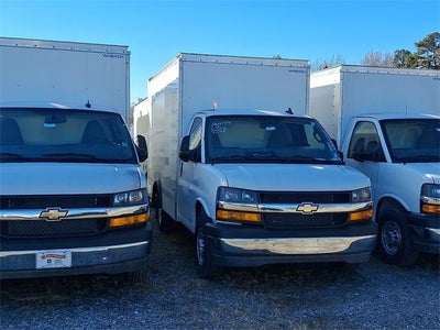 2024 Chevrolet Express Cutaway 3500 1WT