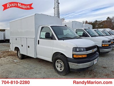 2025 Chevrolet Express Cutaway 3500 1WT