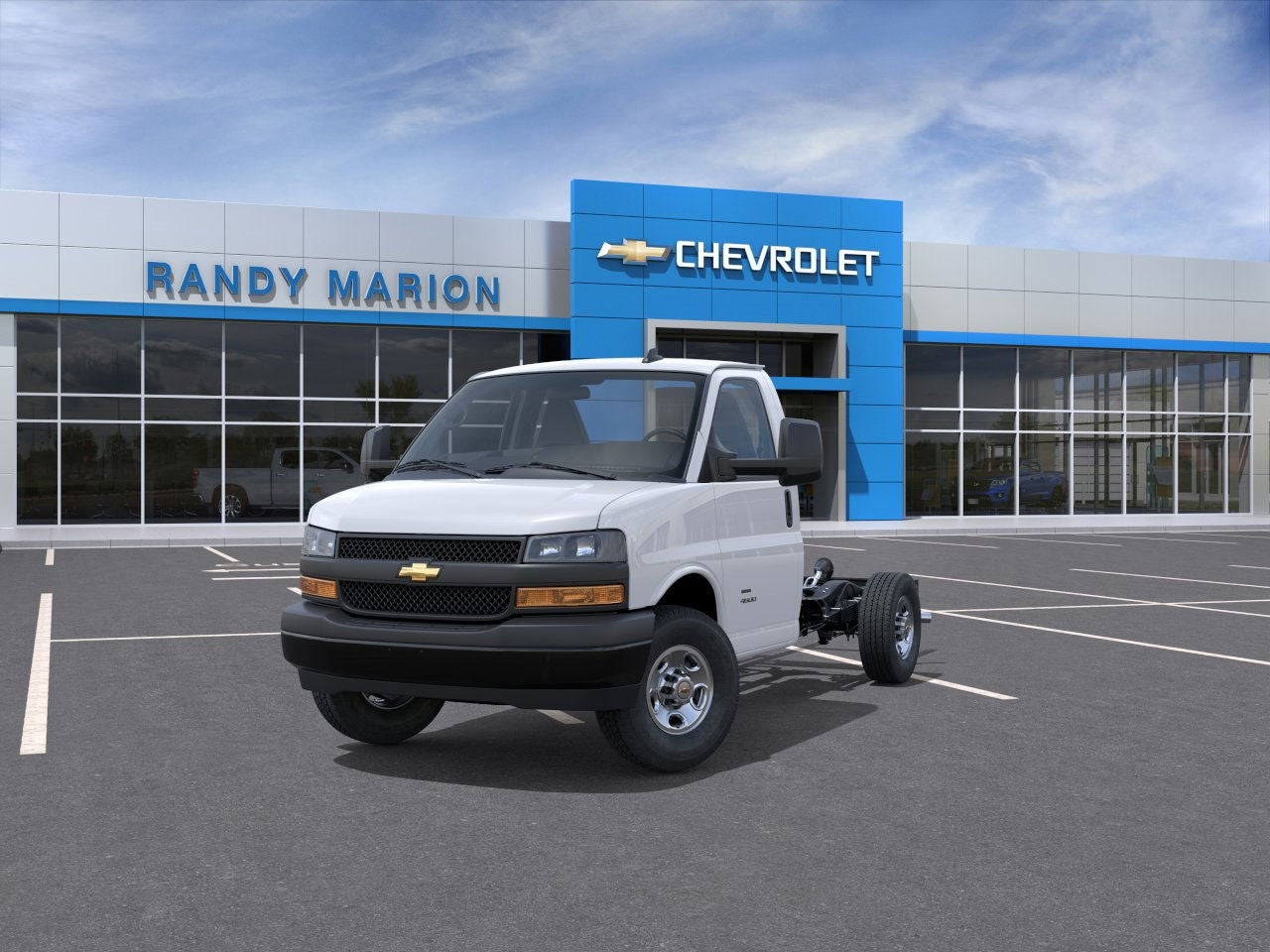 2025 Chevrolet Express Cutaway 3500 1WT