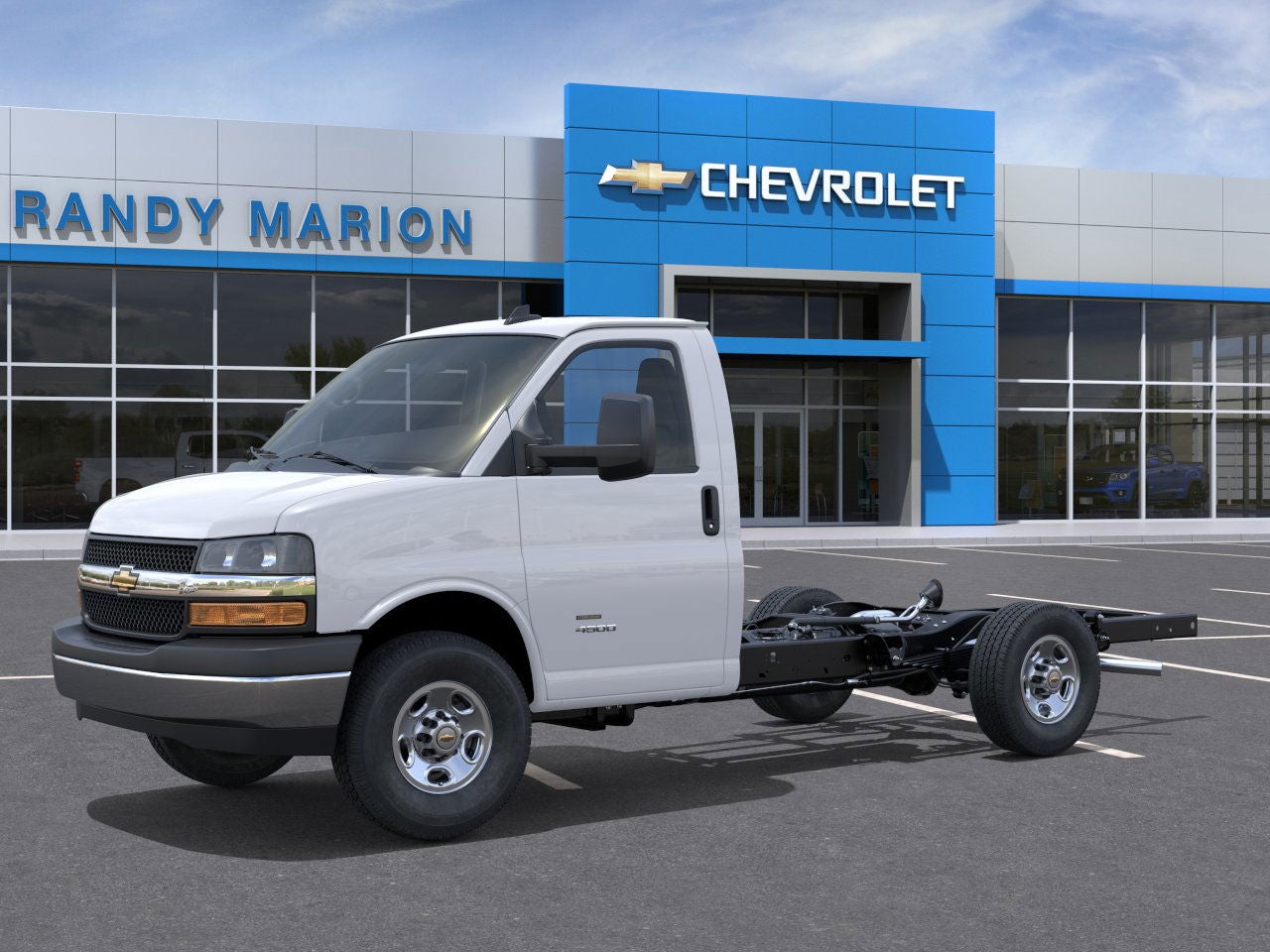 2026 Chevrolet Express Cutaway 3500 1WT