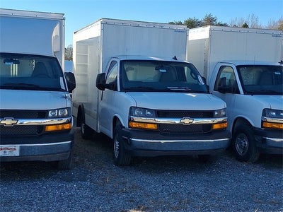 2024 Chevrolet Express Cutaway 3500 1WT