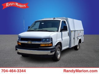 2025 Chevrolet Express Cutaway 3500 1WT