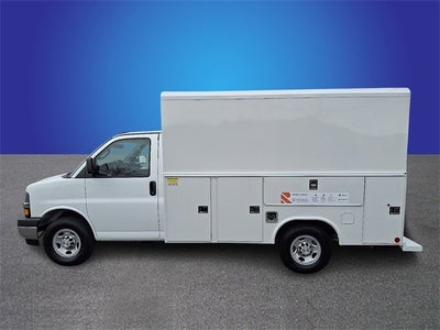 2025 Chevrolet Express Cutaway 3500 1WT