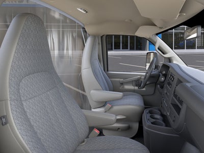 2026 Chevrolet Express Cutaway 3500 1WT