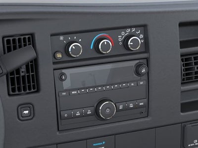 2026 Chevrolet Express Cutaway 3500 1WT