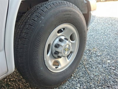 2024 Chevrolet Express Cutaway 3500 1WT