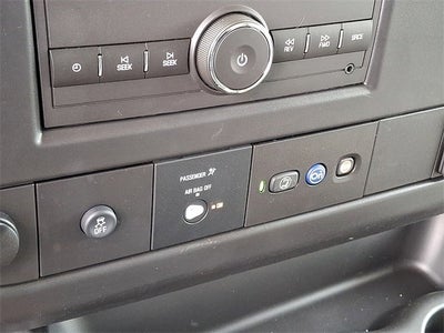 2026 Chevrolet Express Cutaway 3500 1WT