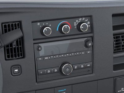 2026 Chevrolet Express Cutaway 3500 1WT