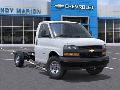 2026 Chevrolet Express Cutaway 3500 1WT