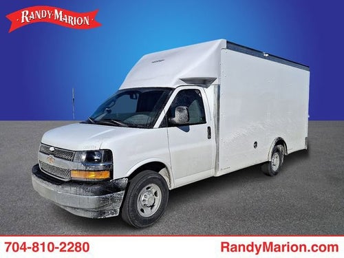 2026 Chevrolet Express Cutaway 3500 1WT