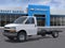2026 Chevrolet Express Cutaway 3500 1WT
