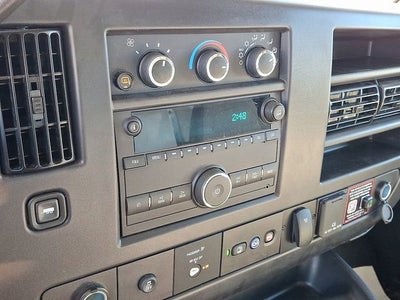 2026 Chevrolet Express Cutaway 3500 1WT