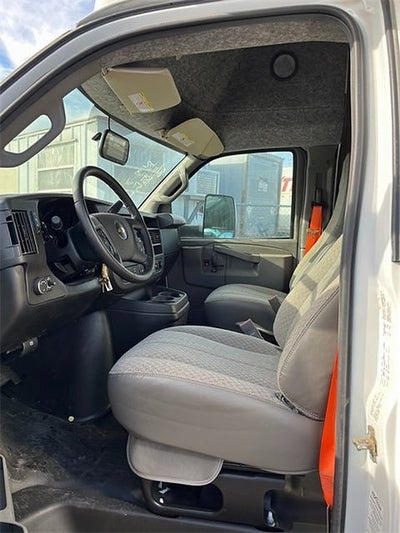 2023 Chevrolet Express Cutaway 3500 Work Van