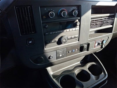 2025 Chevrolet Express Cutaway 3500 1WT