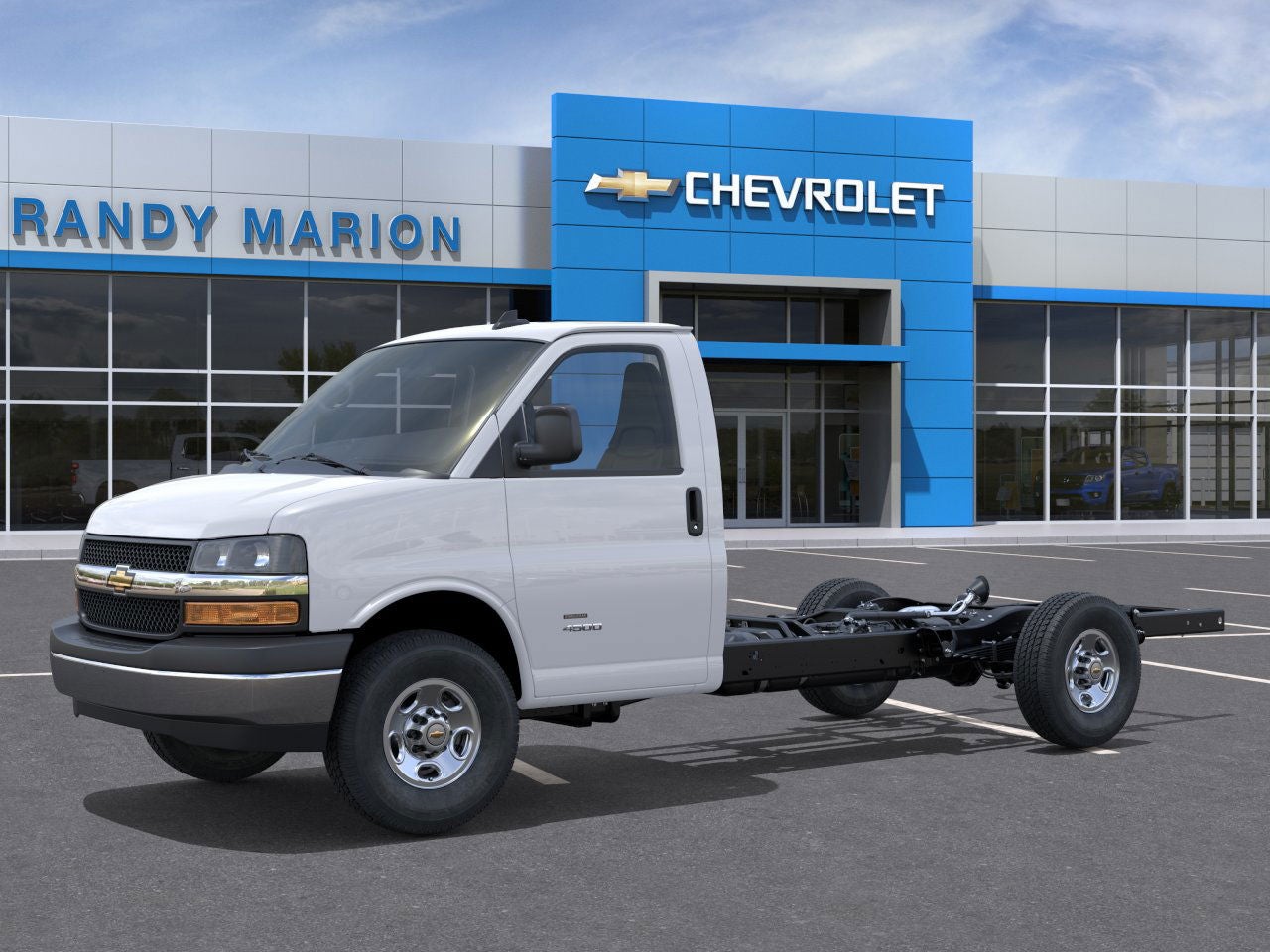 2025 Chevrolet Express Cutaway 3500 1WT