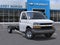 2025 Chevrolet Express Cutaway 3500 1WT