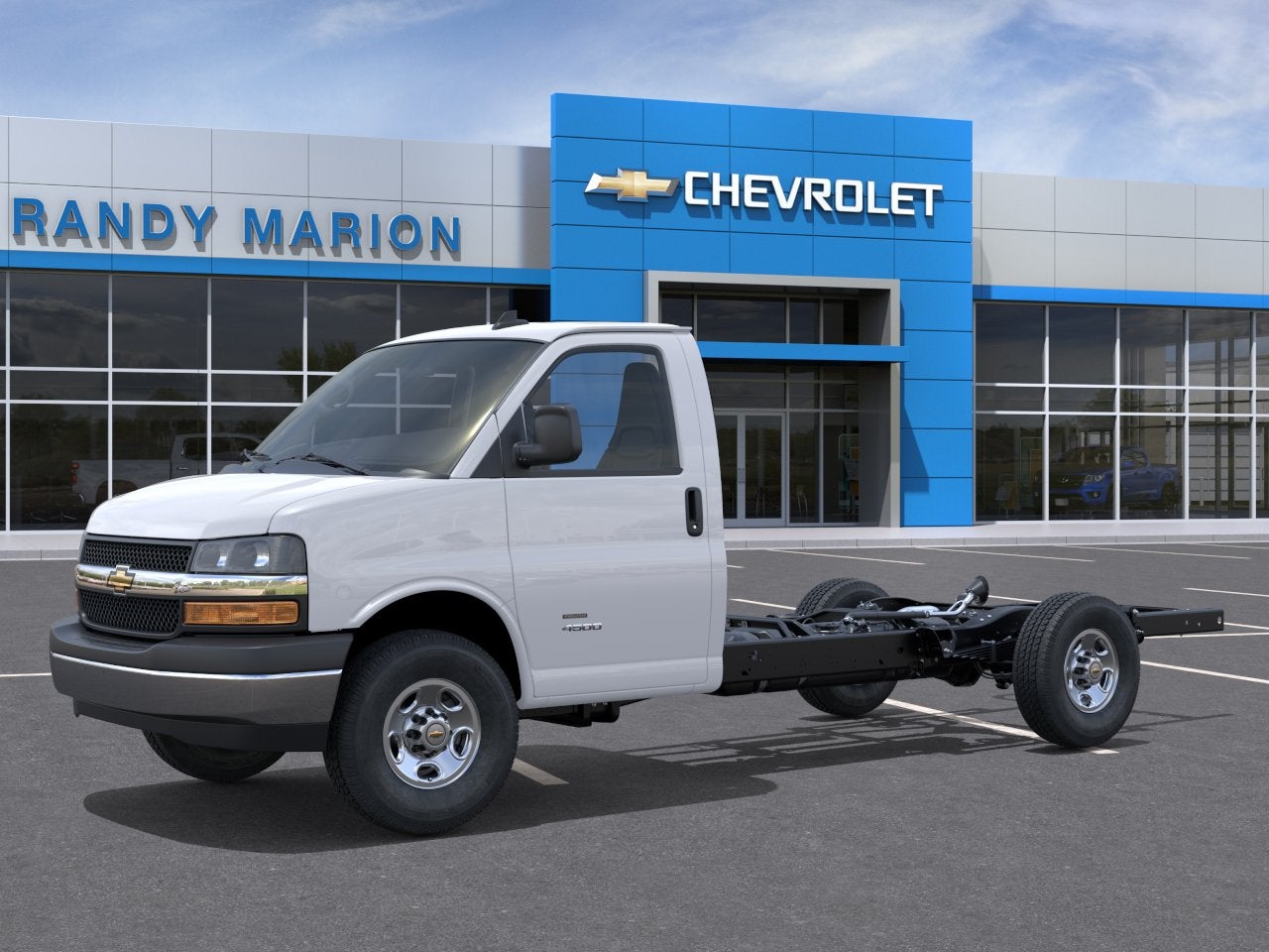 2026 Chevrolet Express Cutaway 3500 1WT