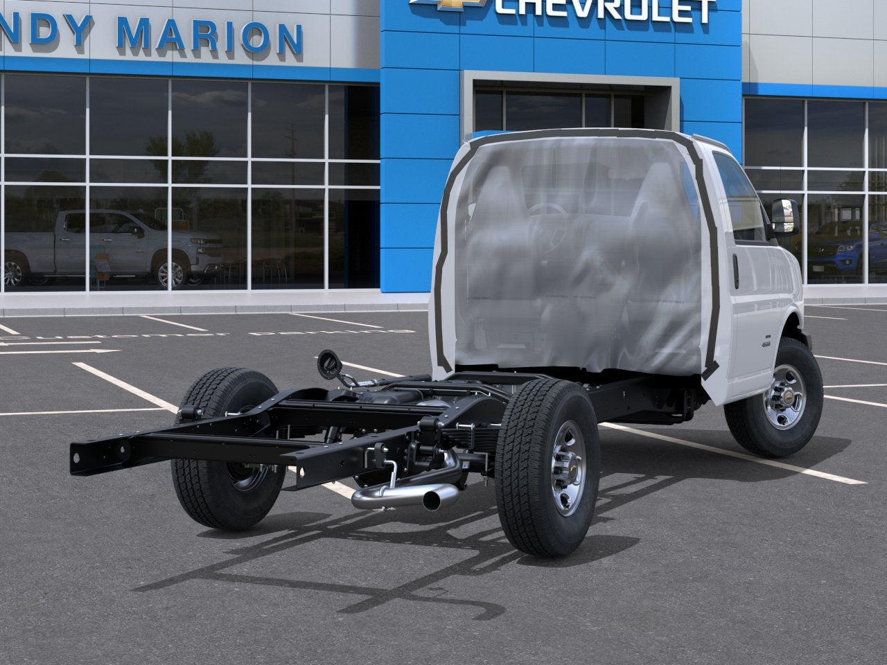 2026 Chevrolet Express Cutaway 3500 1WT