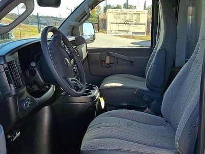 2026 Chevrolet Express Cutaway 3500 1WT