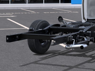 2026 Chevrolet Express Cutaway 3500 1WT