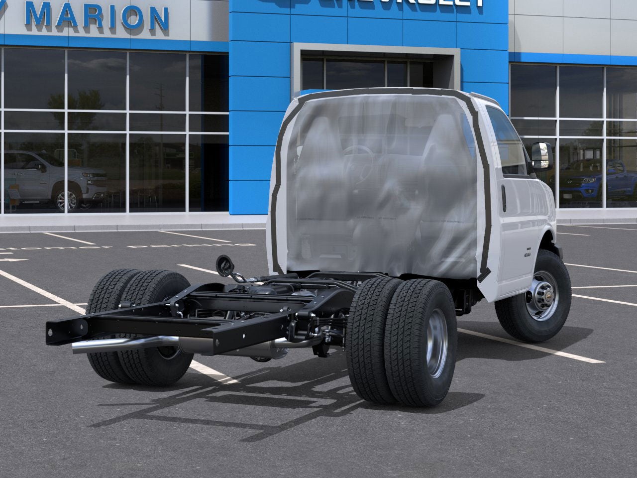 2025 Chevrolet Express Cutaway 3500 1WT