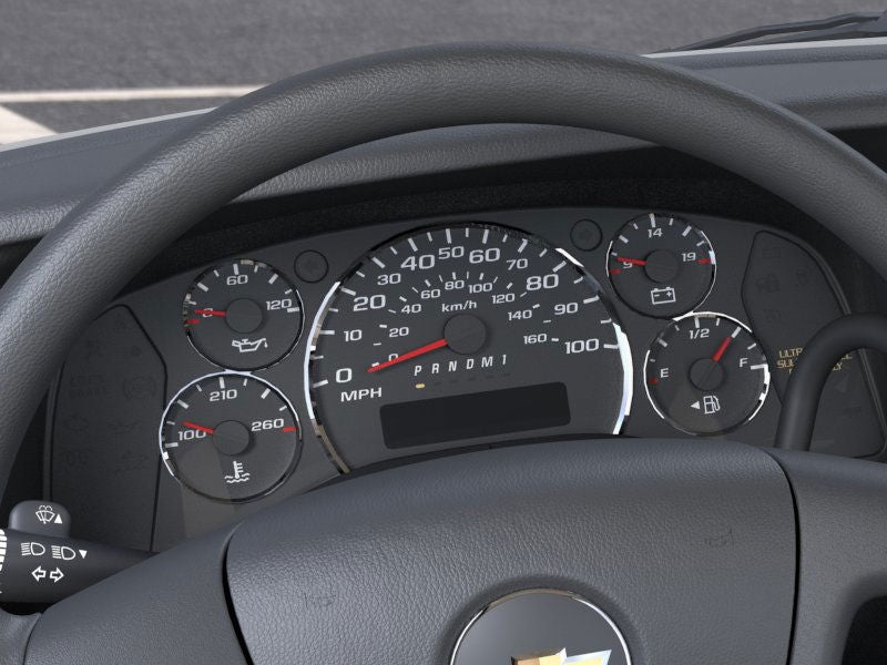 2025 Chevrolet Express Cutaway 3500 1WT