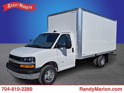 2025 Chevrolet Express Cutaway 3500 1WT