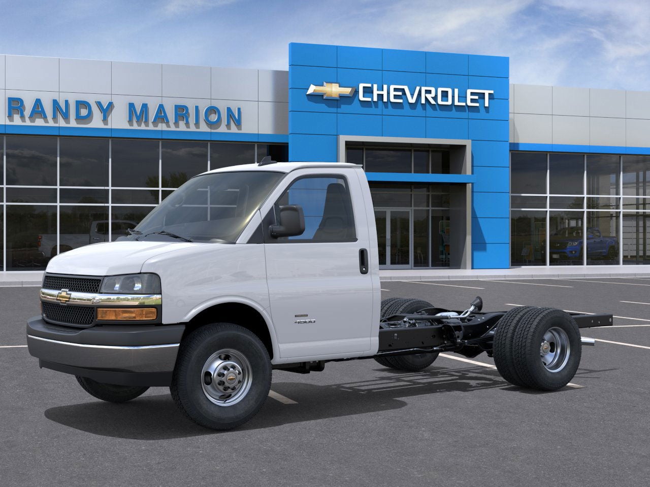 2025 Chevrolet Express Cutaway 3500 1WT