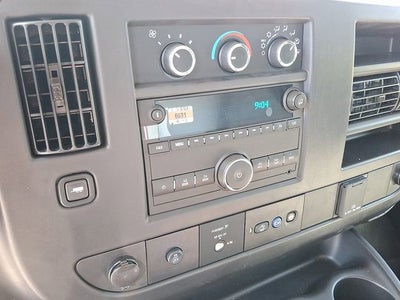 2025 Chevrolet Express Cutaway 3500 1WT