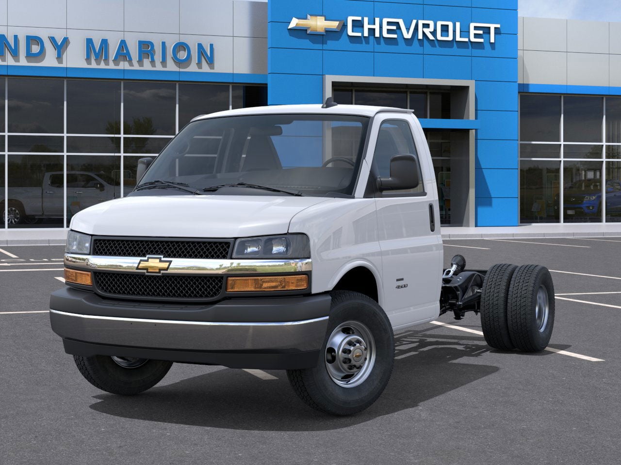 2025 Chevrolet Express Cutaway 3500 1WT