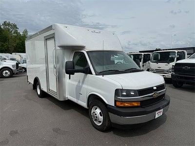 2023 Chevrolet Express Cutaway 3500 Work Van