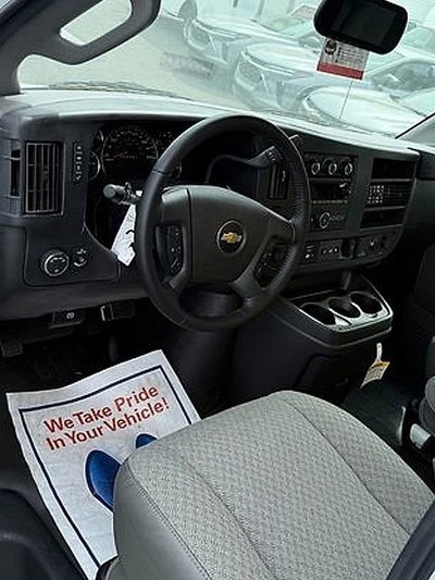 2023 Chevrolet Express Cutaway 3500 Work Van