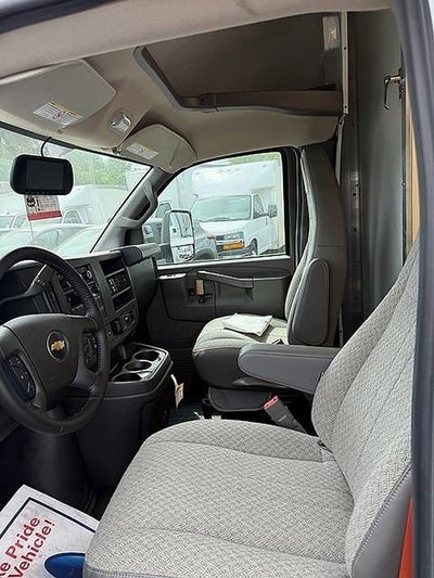 2023 Chevrolet Express Cutaway 3500 Work Van