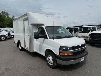 2023 Chevrolet Express Cutaway 3500 Work Van