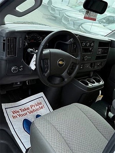 2023 Chevrolet Express Cutaway 3500 Work Van