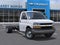 2026 Chevrolet Express Cutaway 3500 1WT