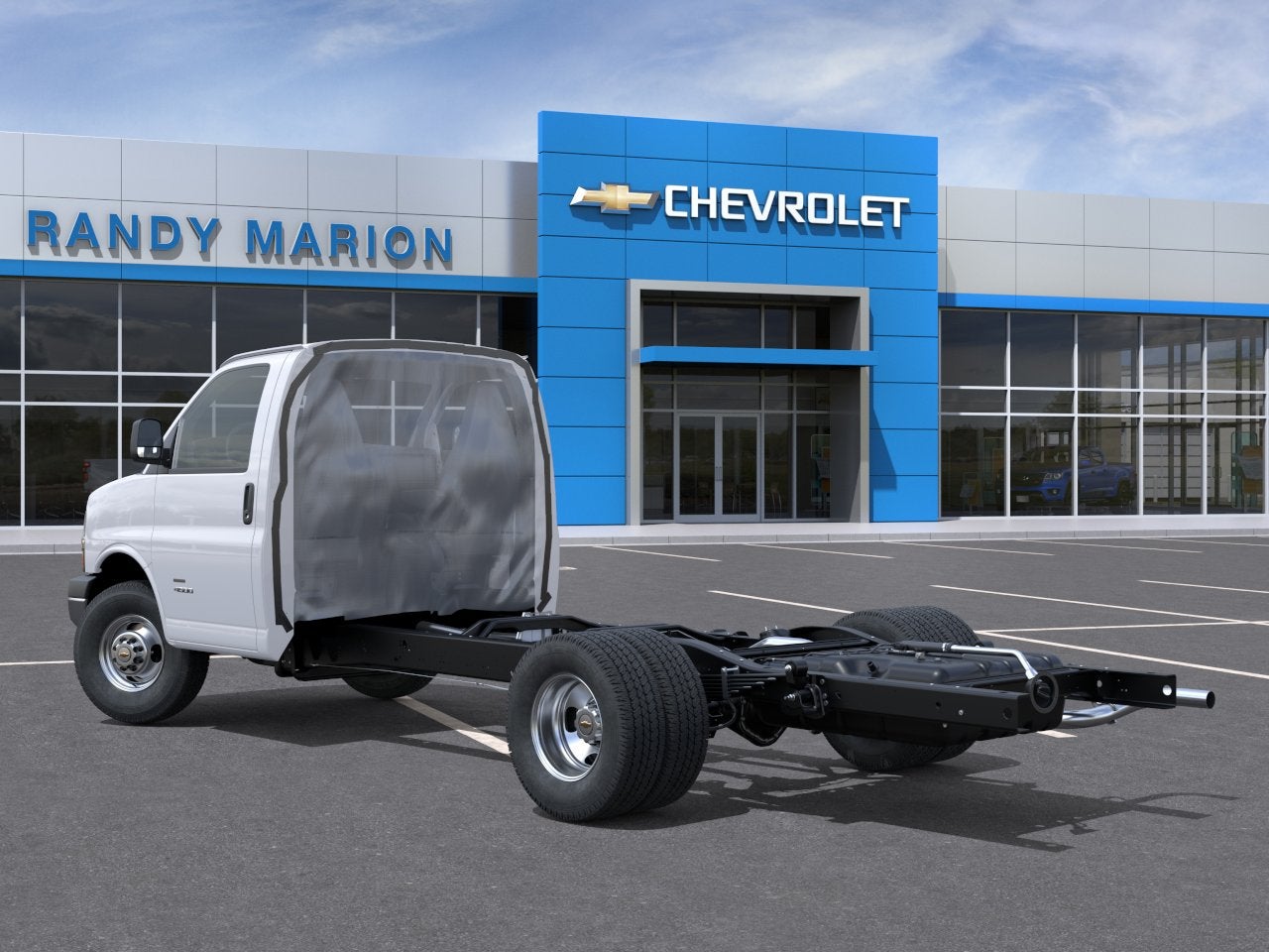 2026 Chevrolet Express Cutaway 3500 1WT