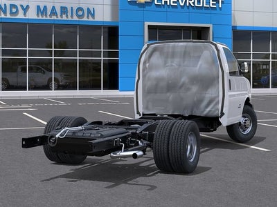 2026 Chevrolet Express Cutaway 3500 1WT