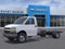 2026 Chevrolet Express Cutaway 3500 1WT