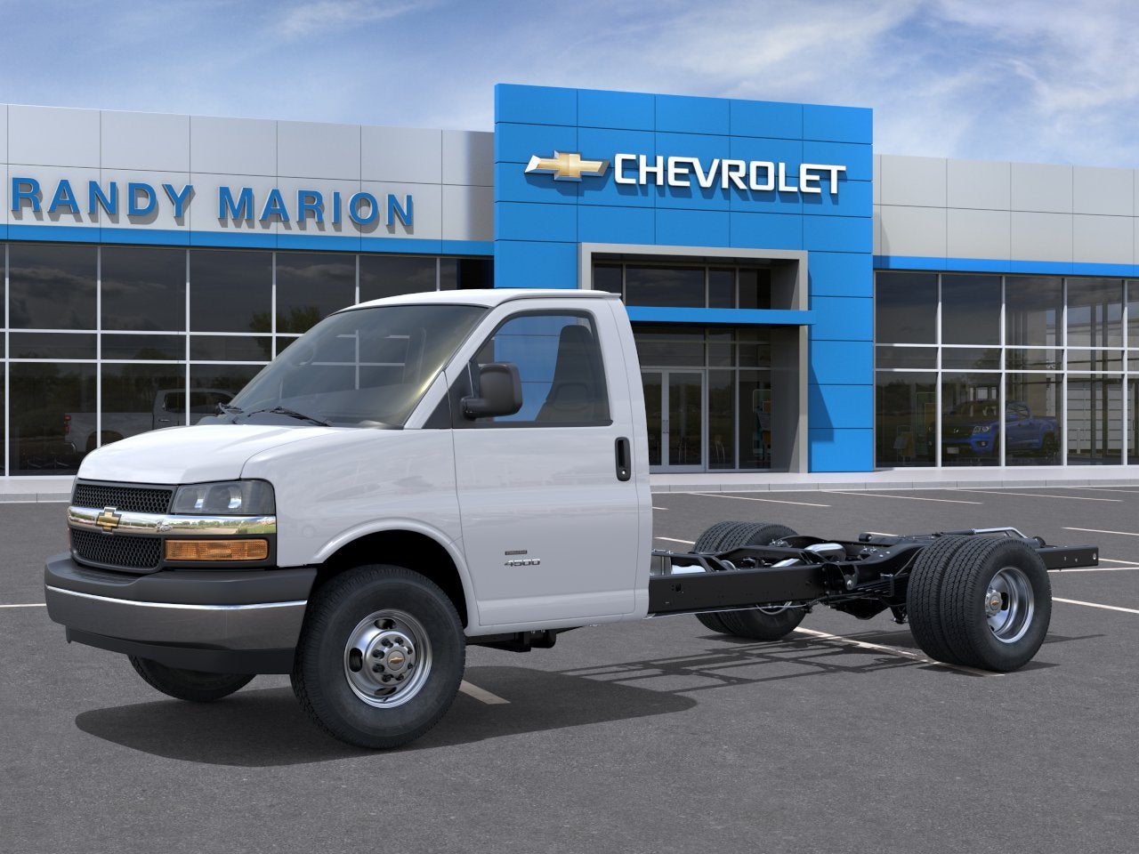 2026 Chevrolet Express Cutaway 3500 1WT