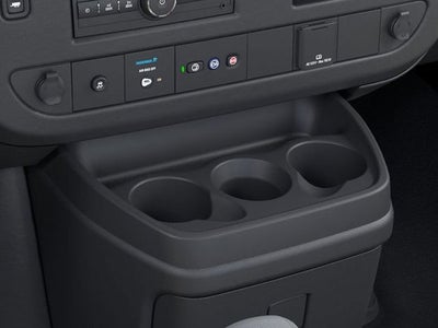 2025 Chevrolet Express Cutaway 3500 1WT