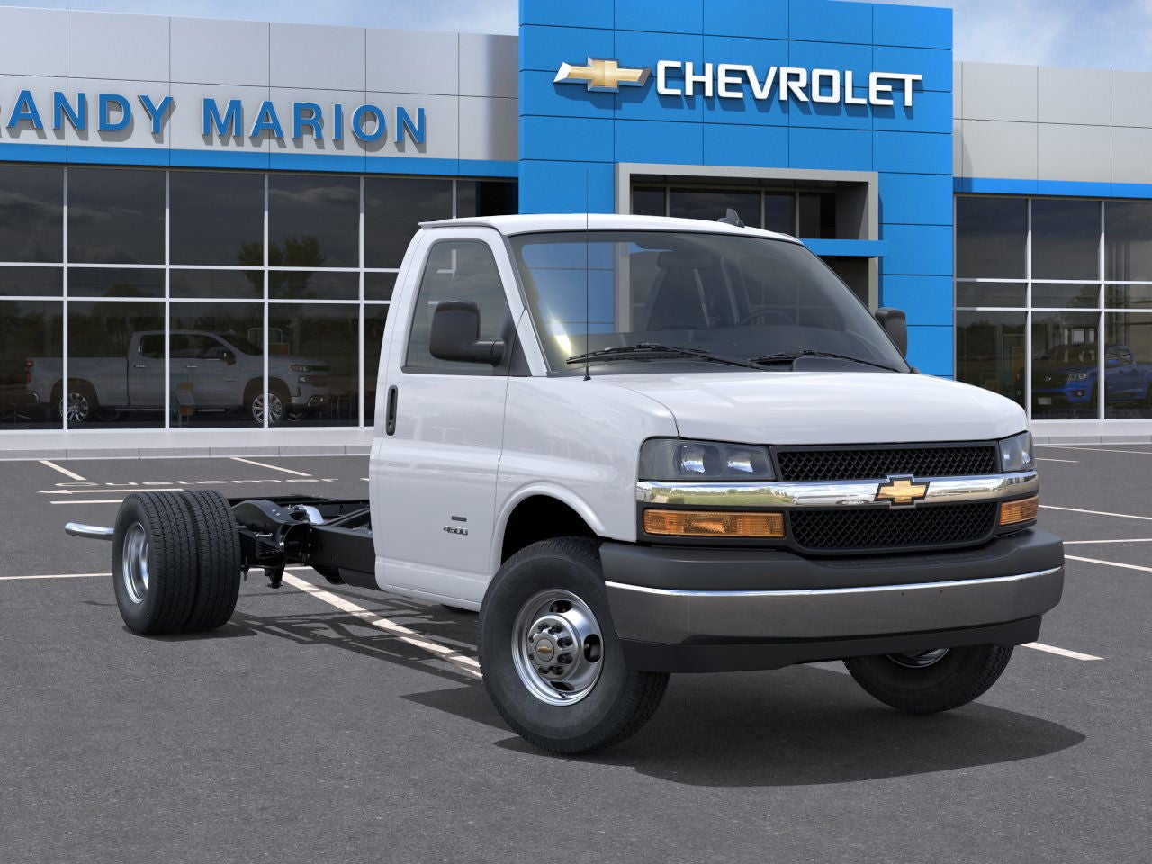2025 Chevrolet Express Cutaway 3500 1WT