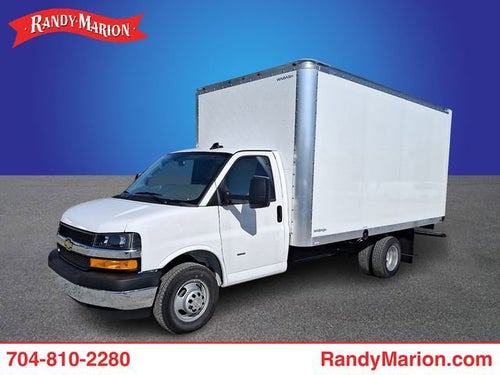 2025 Chevrolet Express Cutaway 3500 1WT