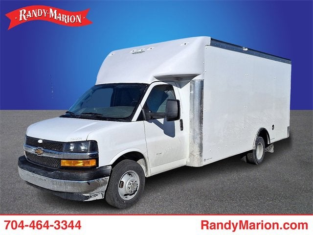 2025 Chevrolet Express Cutaway 3500 1WT