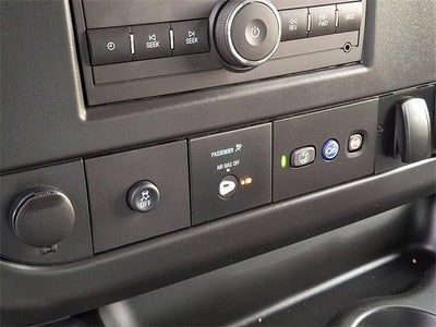 2026 Chevrolet Express Cutaway 3500 1WT