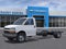 2026 Chevrolet Express Cutaway 3500 1WT