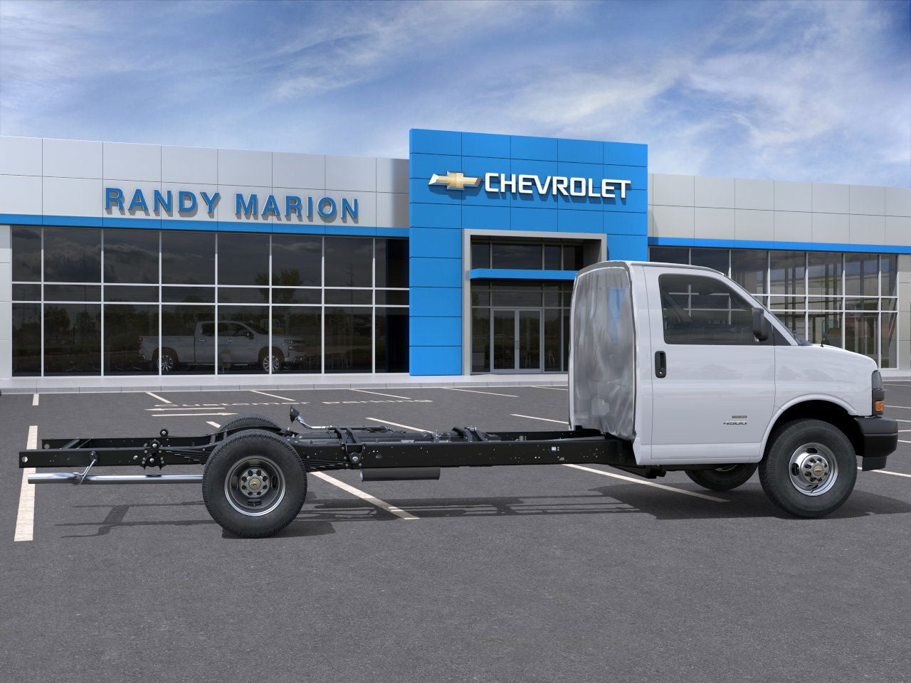 2025 Chevrolet Express Cutaway 3500 1WT